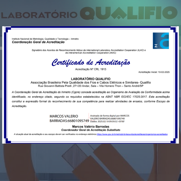 Acreditação Laboratório Qualifio pelo Inmetro: Compromisso com a Qualidade